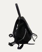 Dagger Embellished Suede Leather Iggy Backpack