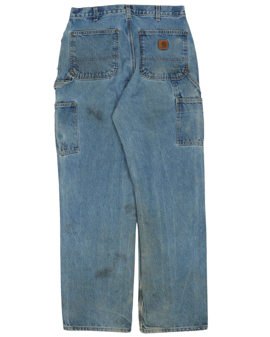 Carhartt Double Knee Carpenter Jeans