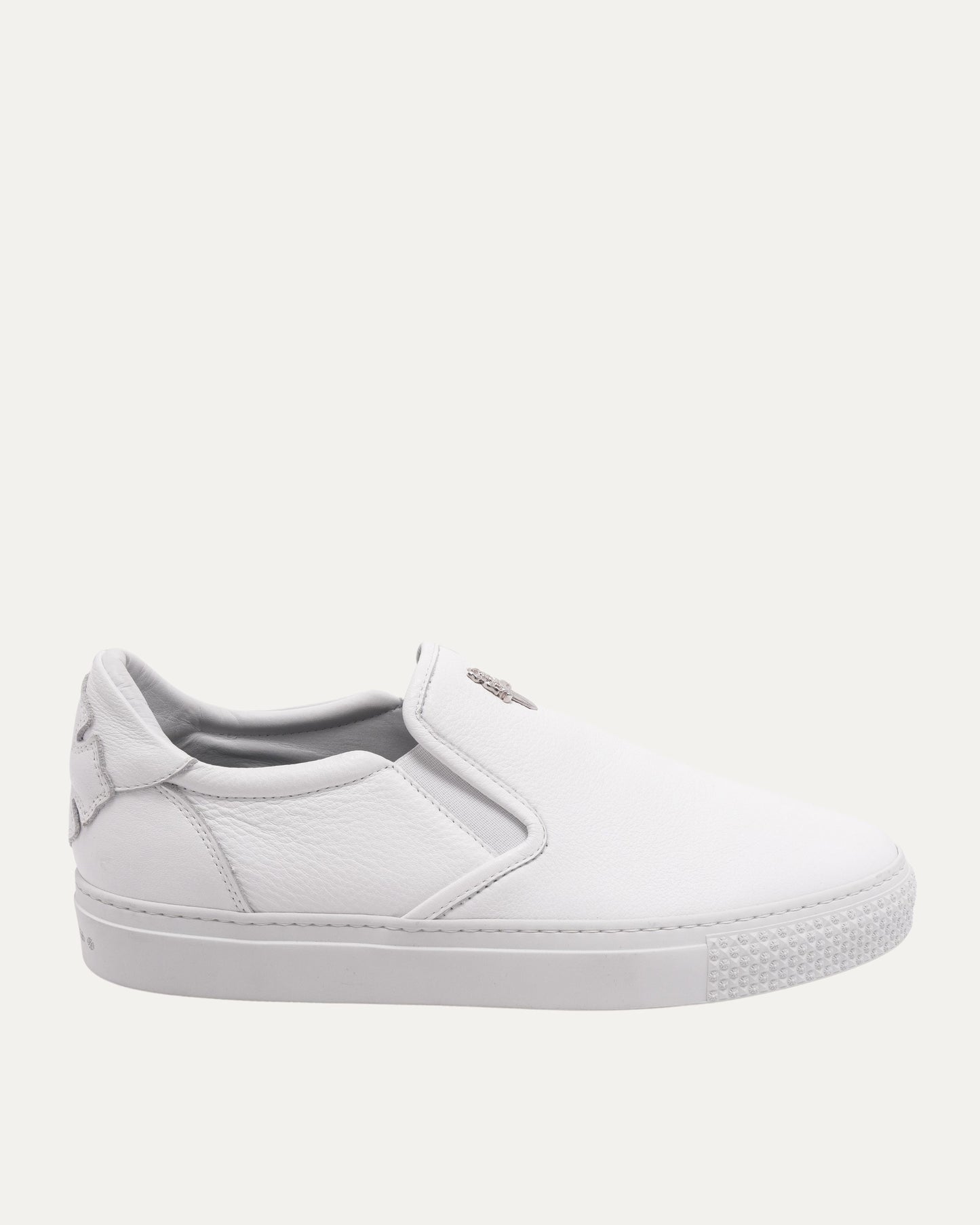 Dagger Embellished Slip On Sneakers