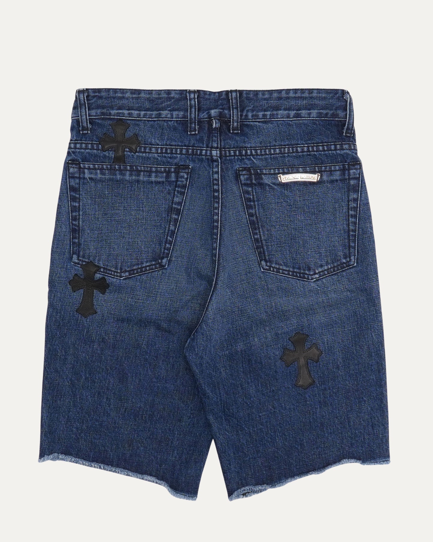 Cross Patch Turbo Diesel Cut Off Jean Shorts