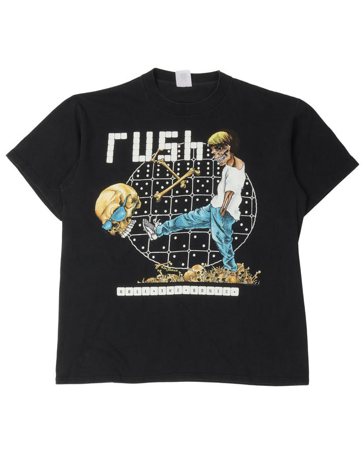Rush Roll The Bones Pushead T-Shirt