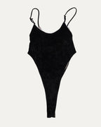 Velour Bodysuit