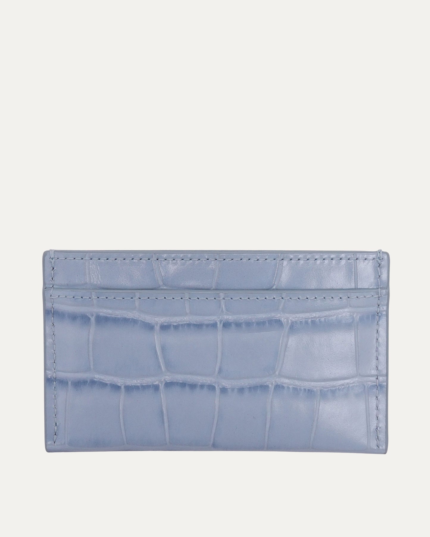 Crocodile Embossed Cardholder