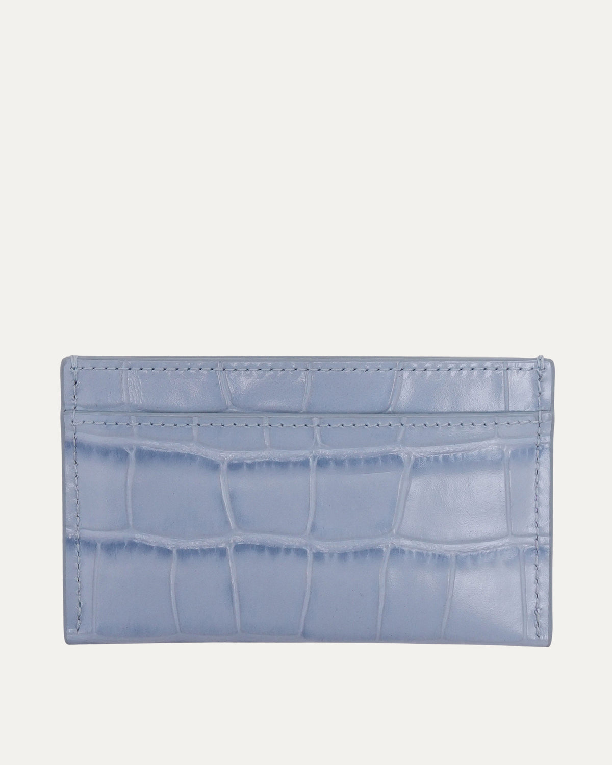 Crocodile Embossed Cardholder