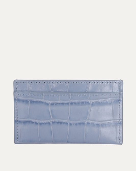 Crocodile Embossed Cardholder