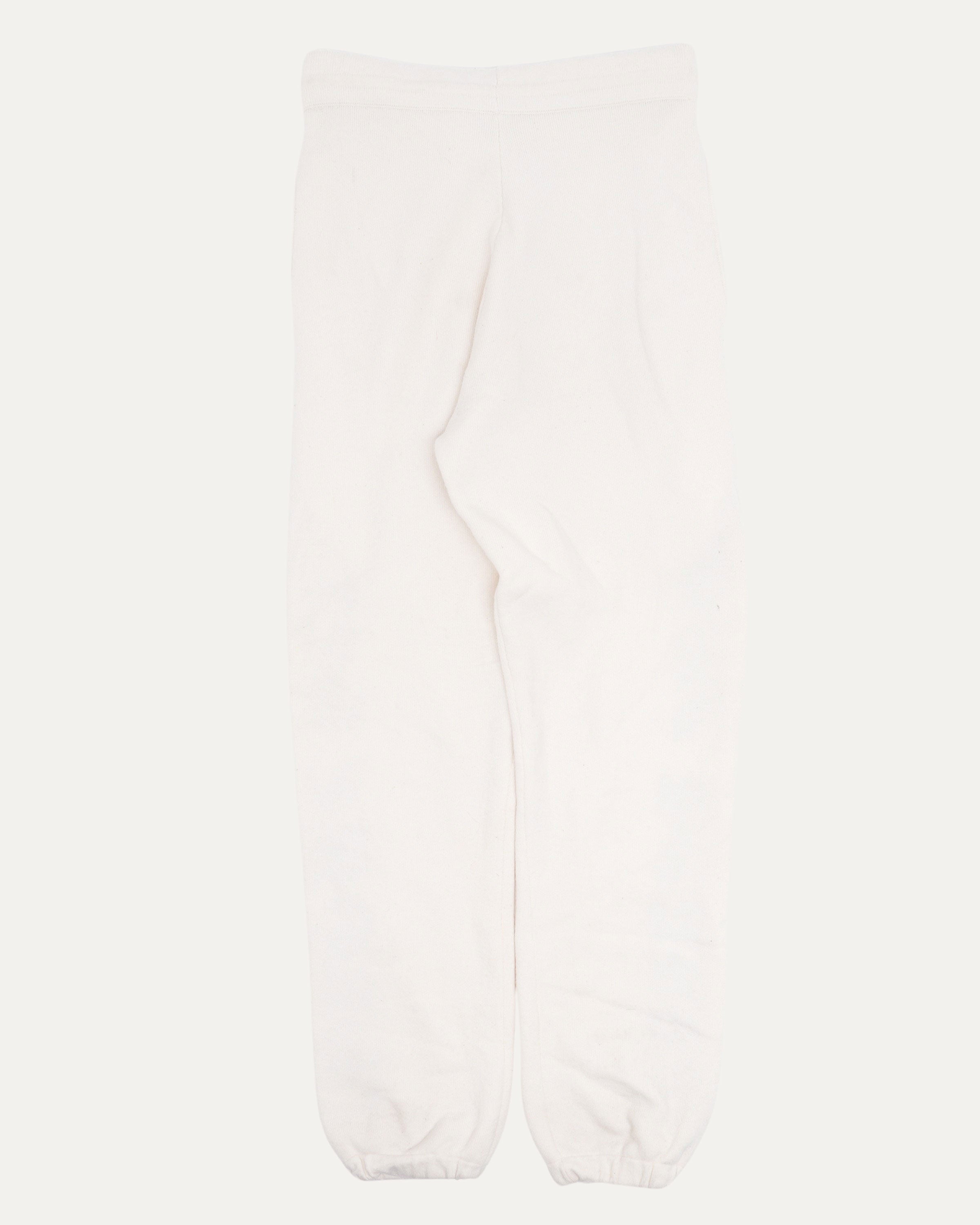 Embroidered Cashmere Pants