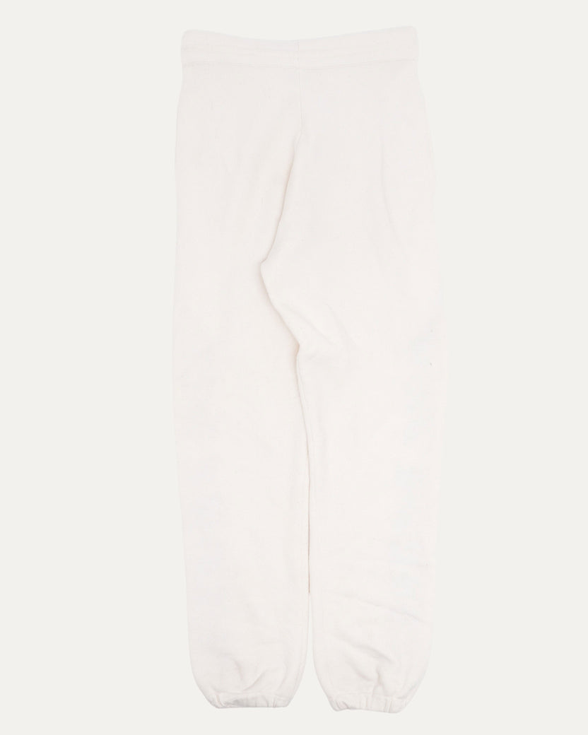 Embroidered Cashmere Pants