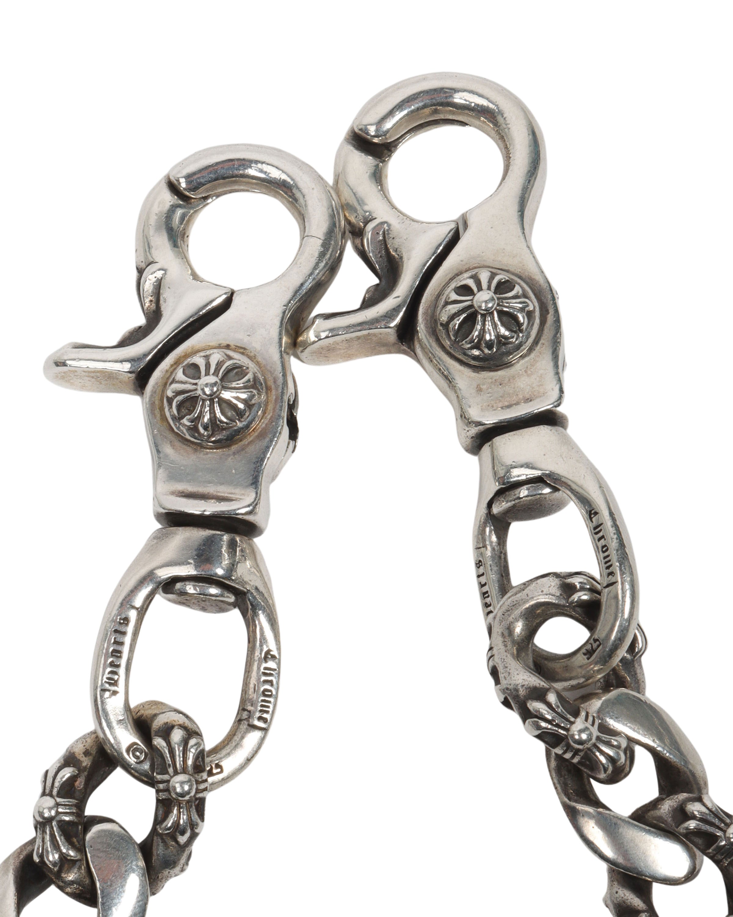 Corelink Wallet Chain Comte Chrome Hearts Fancy Cuban Link Wallet Chain – Justin Reed