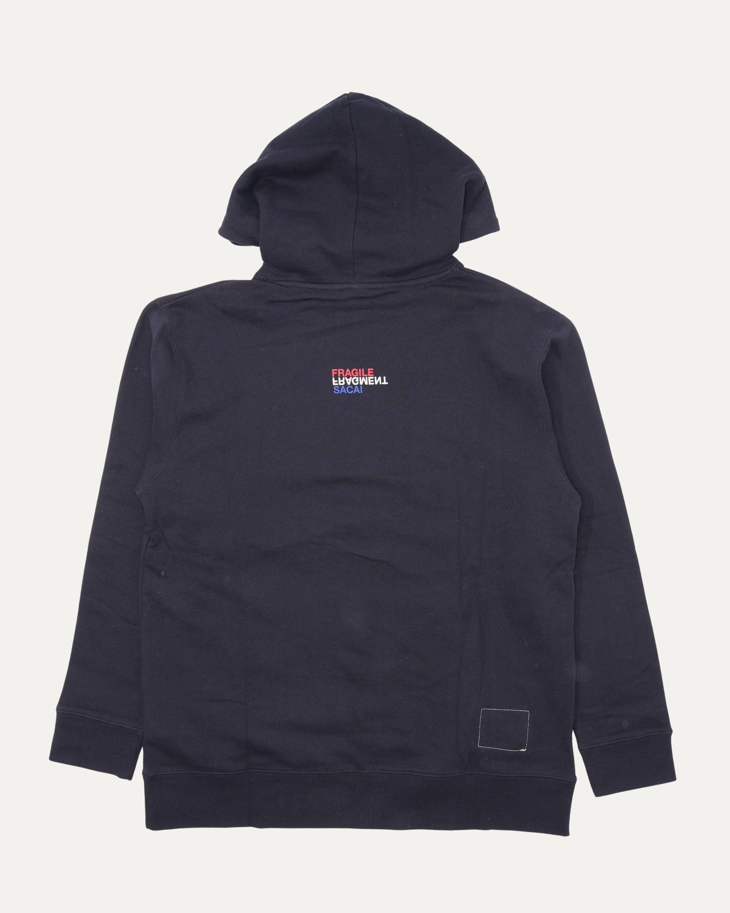 Fragment Fragile Sticker Hoodie