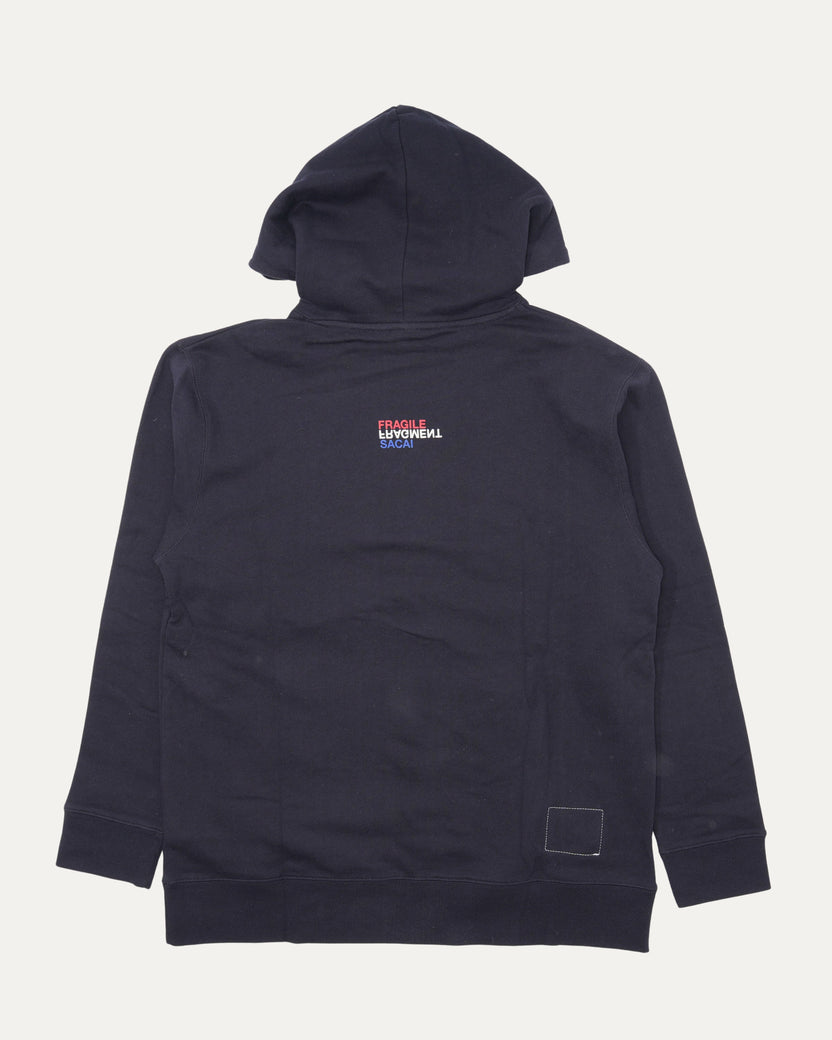 Fragment Fragile Sticker Hoodie