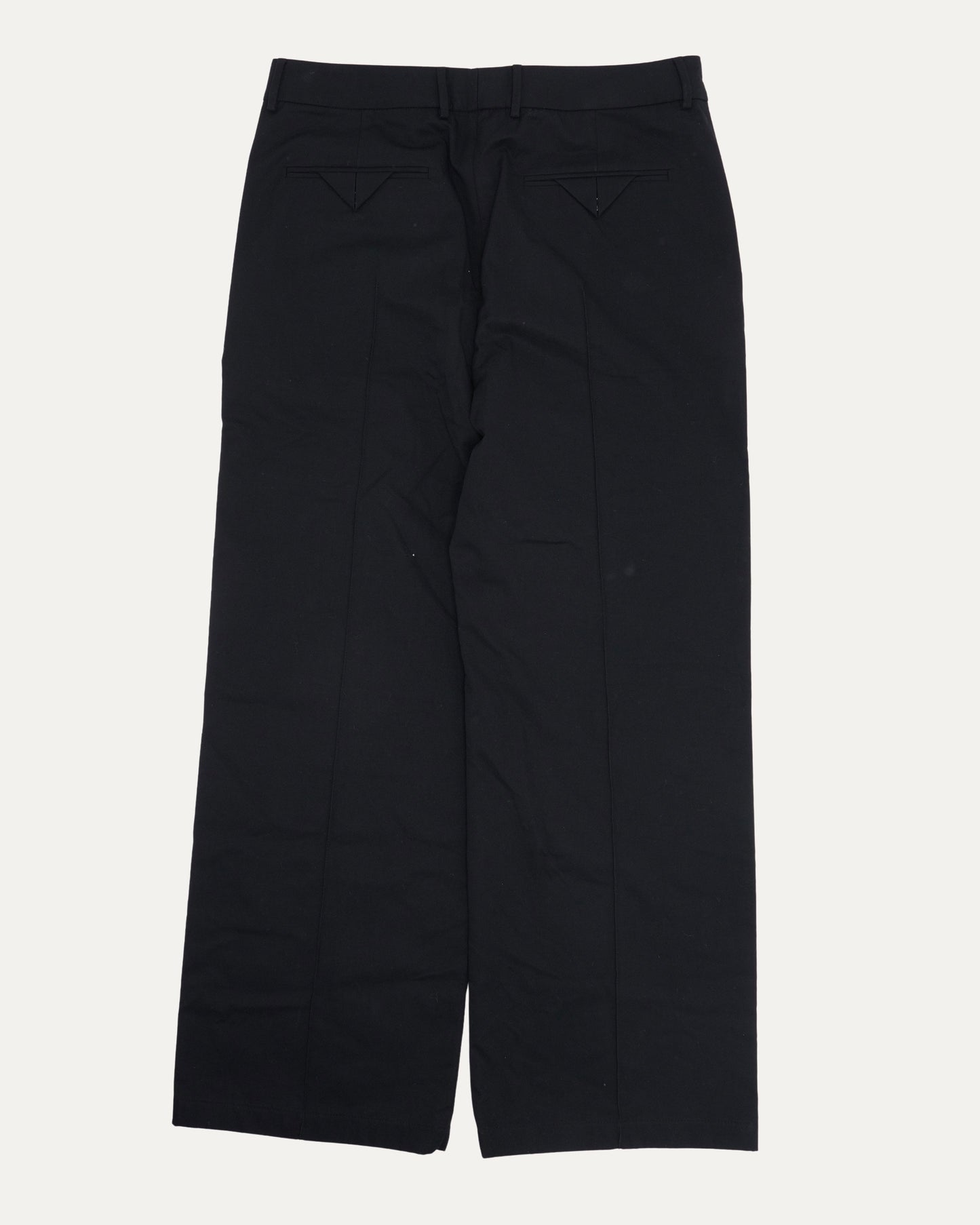 Pleated Baggy Trousers