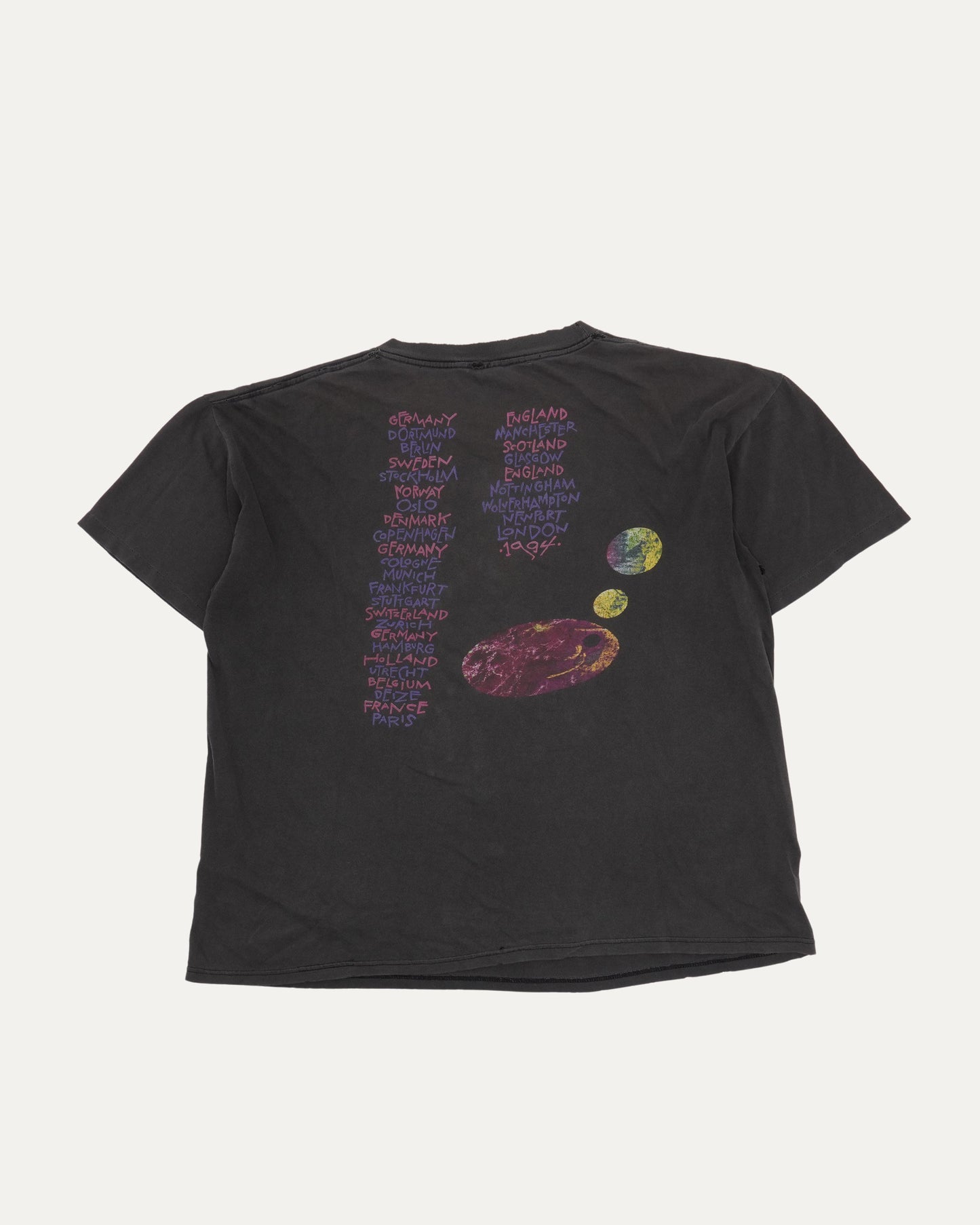 Soundgarden World Tour 1994 T-Shirt