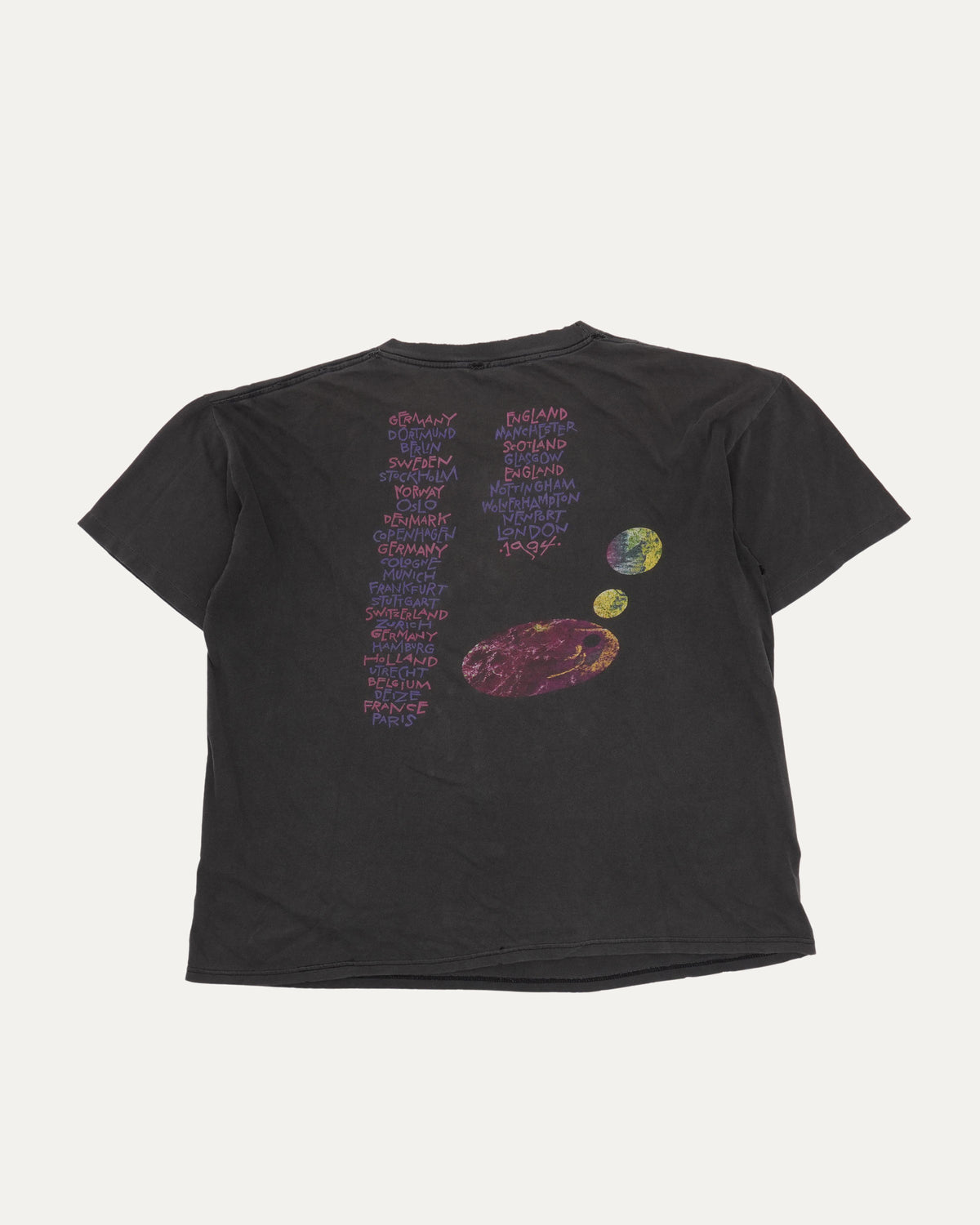 Soundgarden World Tour 1994 T-Shirt