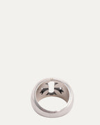 Plus Cross Cutout Ring