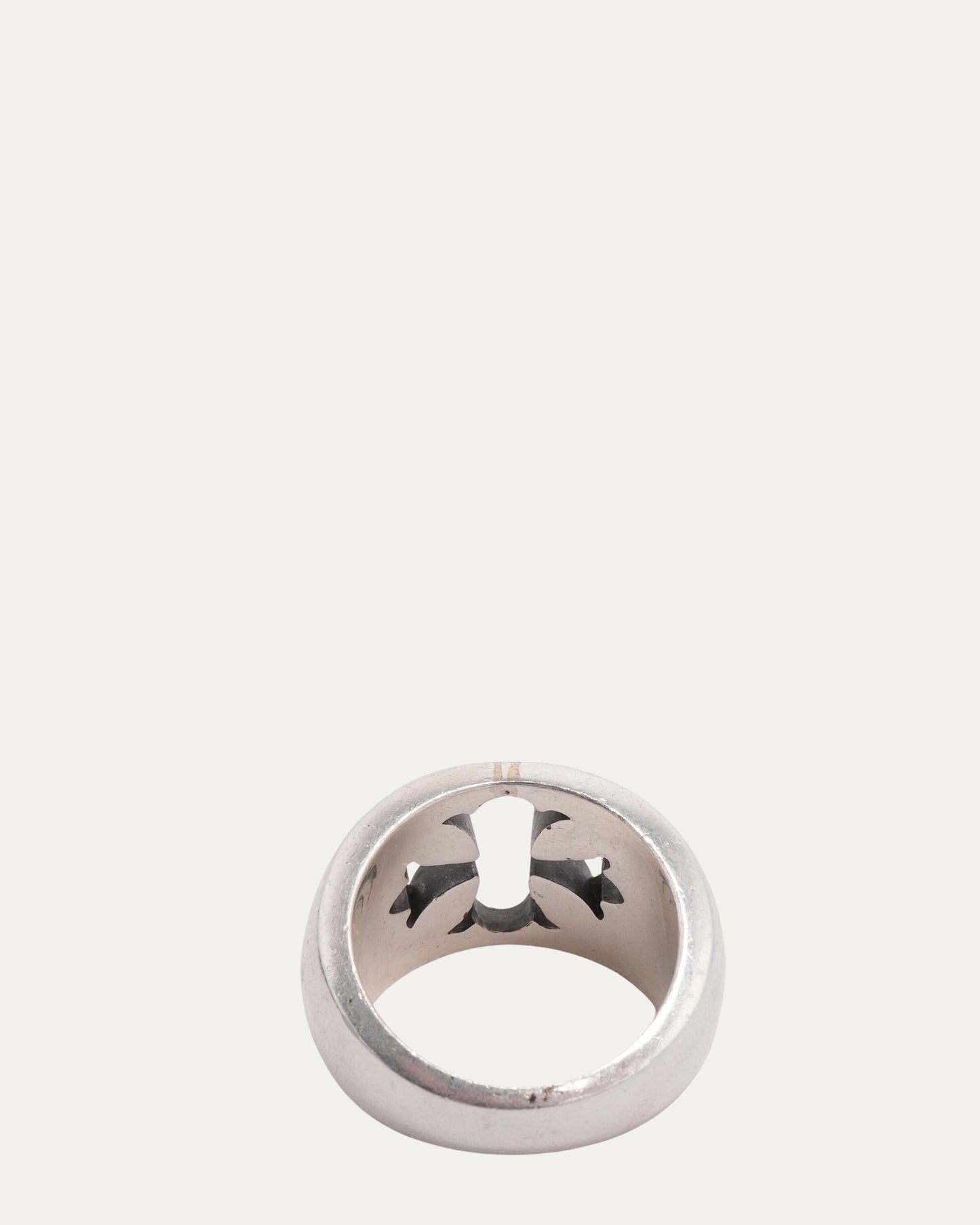 Plus Cross Cutout Ring