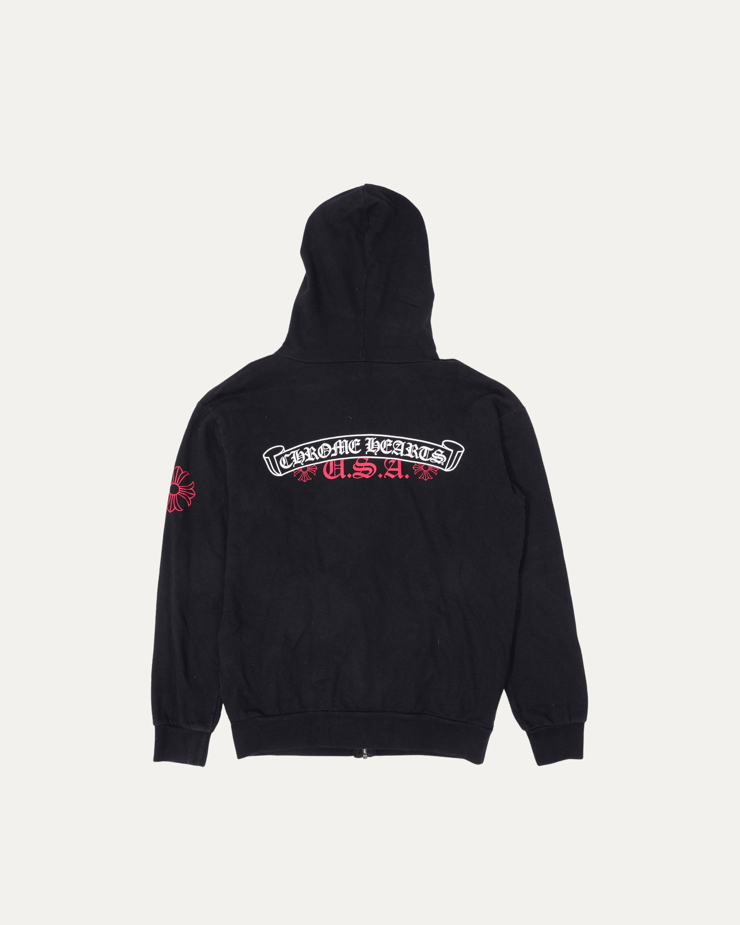 Zip Up USA Hoodie