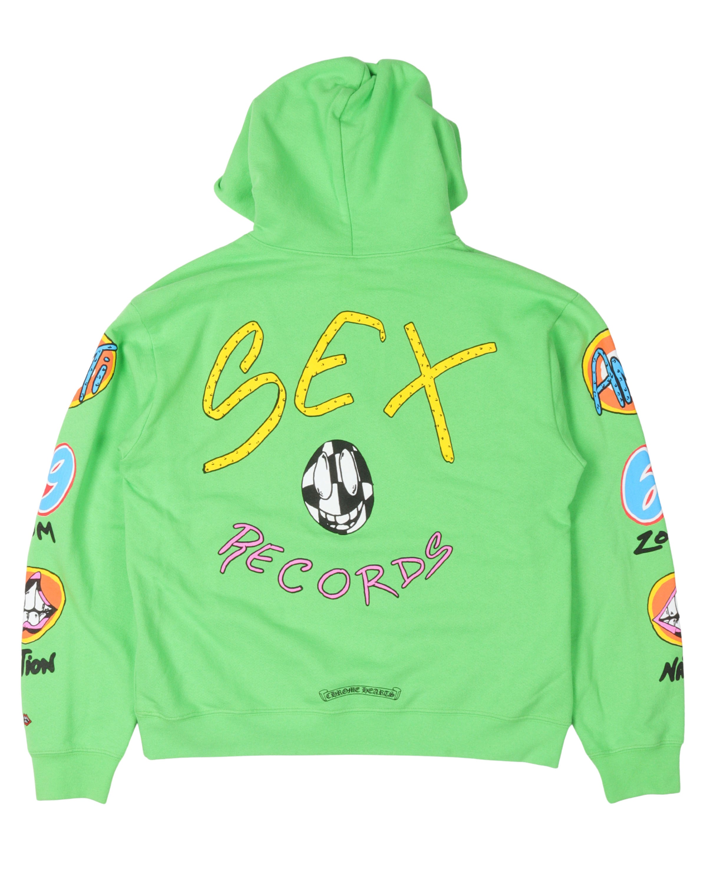 Matty Boy Sex Records Hoodie