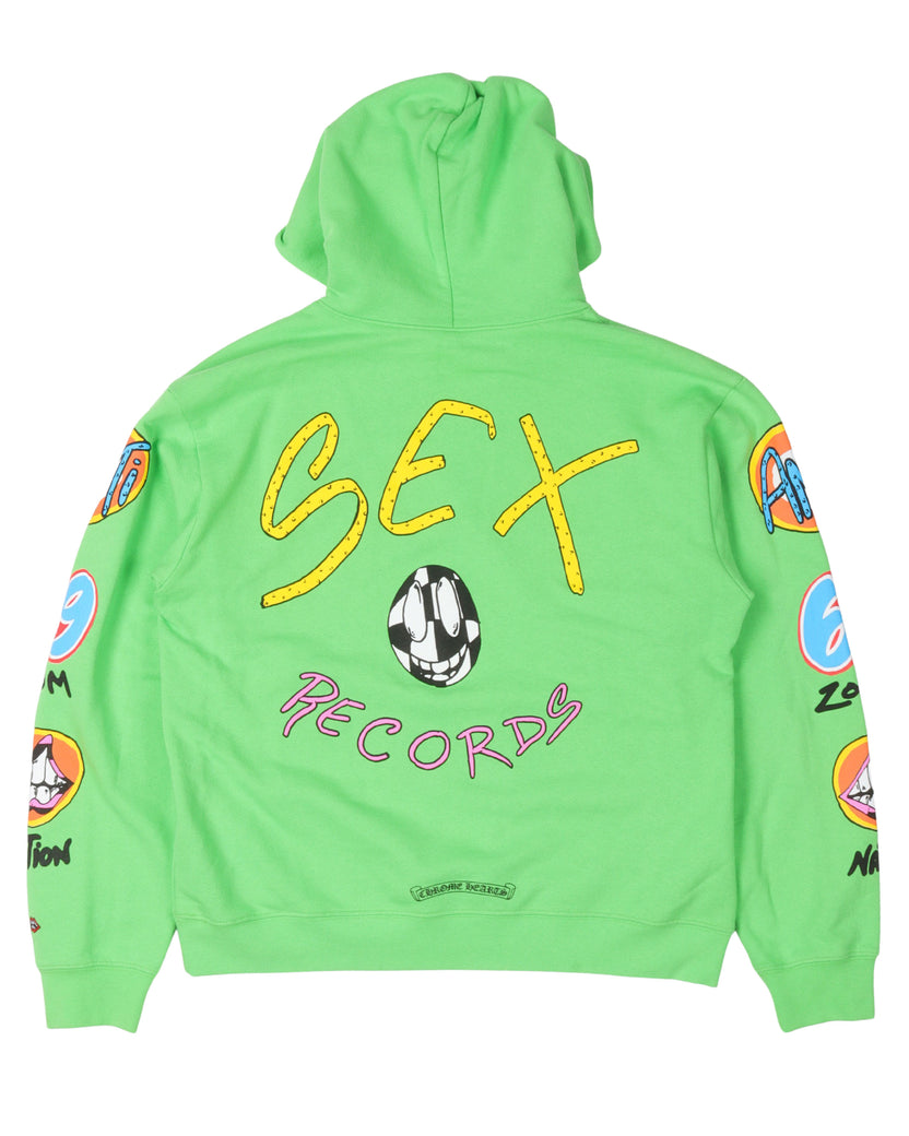 Matty Boy Sex Records Hoodie