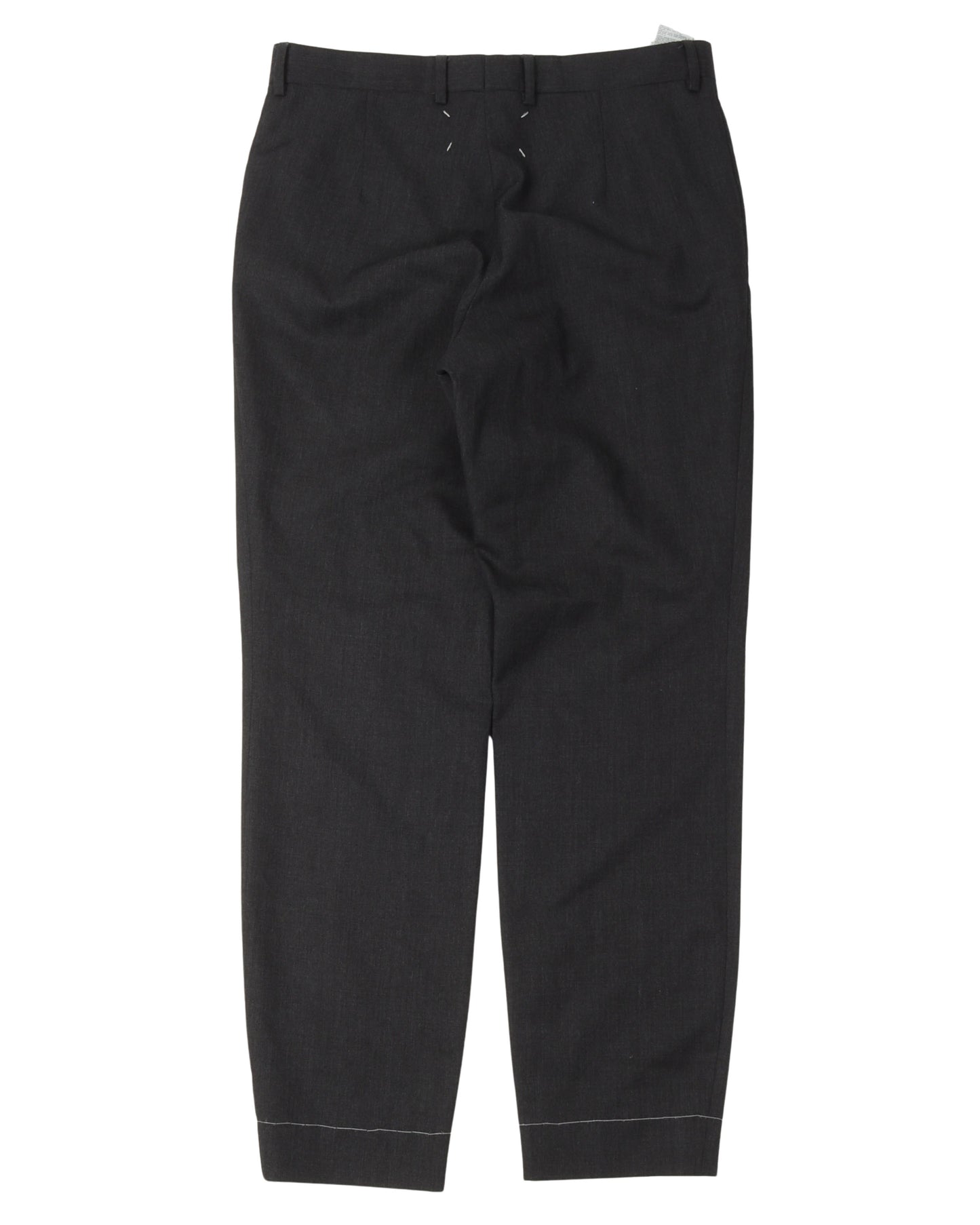 Zipper Pocket Trousers