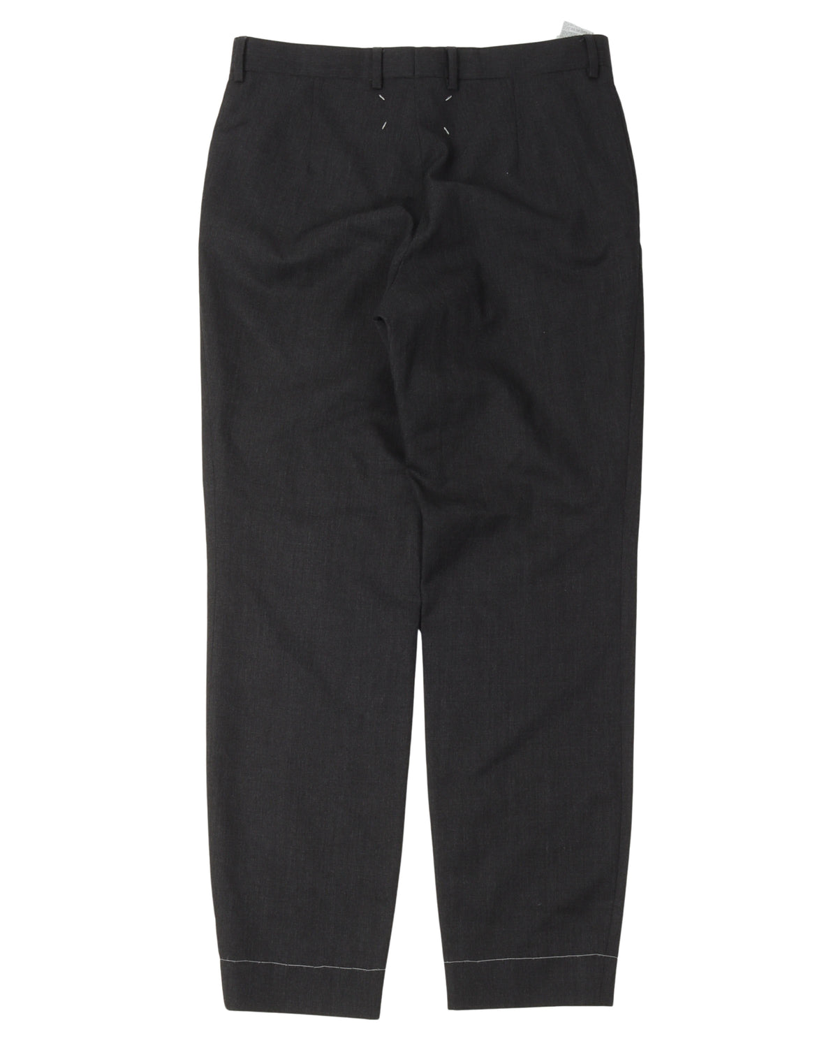Zipper Pocket Trousers