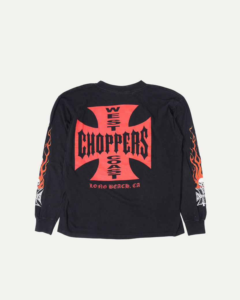 West Coast Choppers CFL Long Sleeve T-Shirt