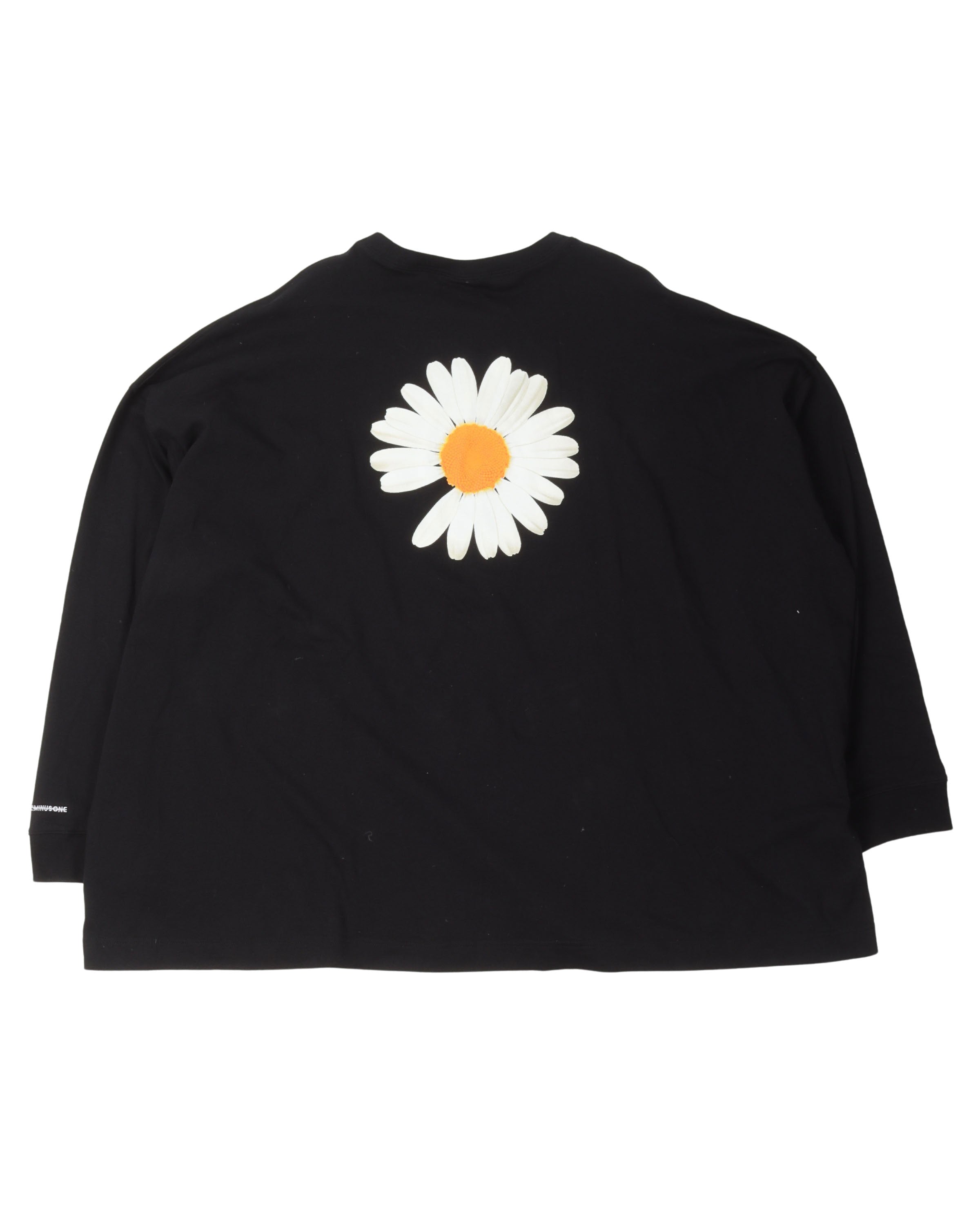 PeaceMinusOne Flower Long Sleeve T-Shirt