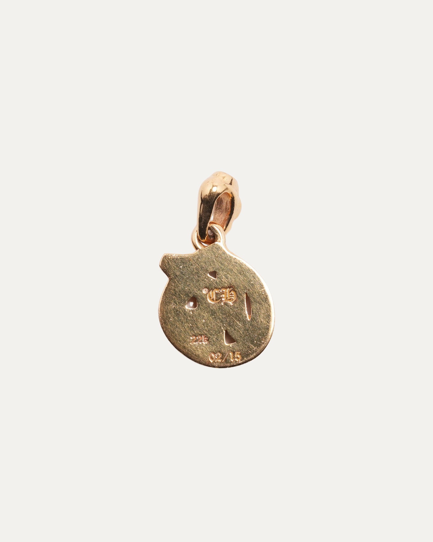 Gold G Pendant
