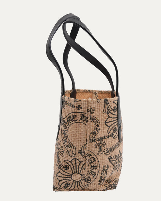 Small Straw Beach Bag