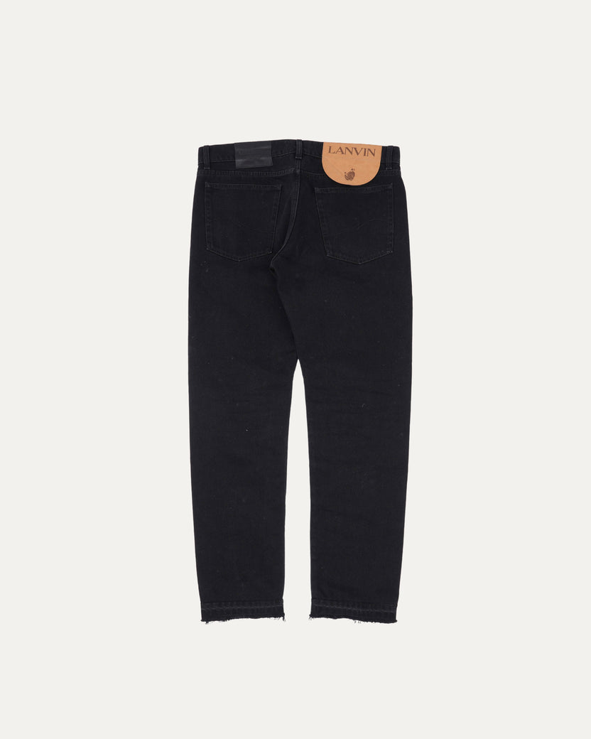 Lanvin Slim Jeans