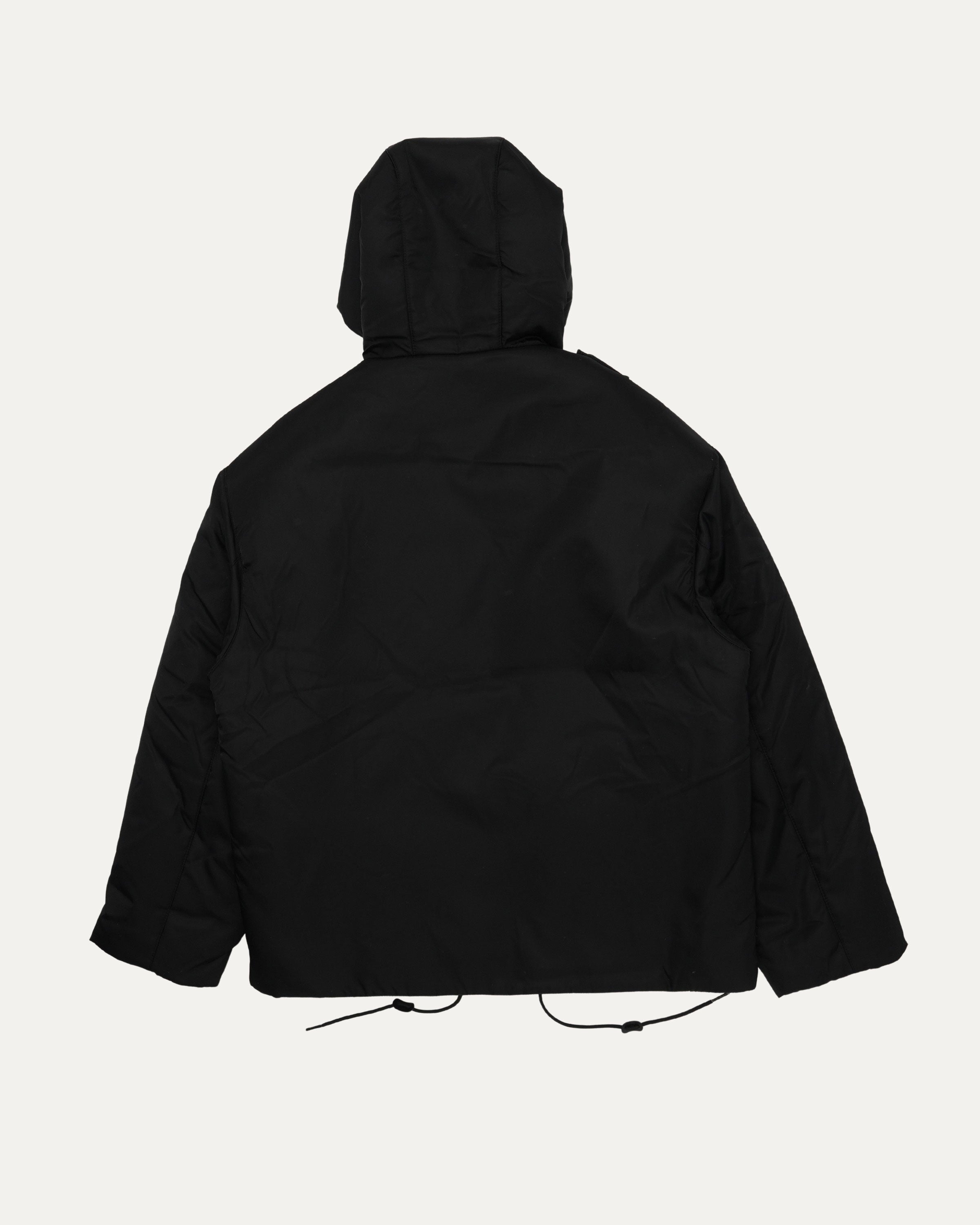 Padded Re-Nylon Anorak Jacket