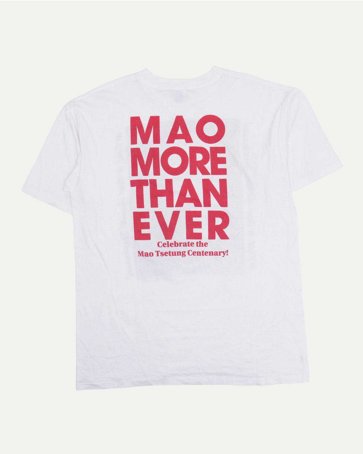 Mao More Than Ever T-Shirt