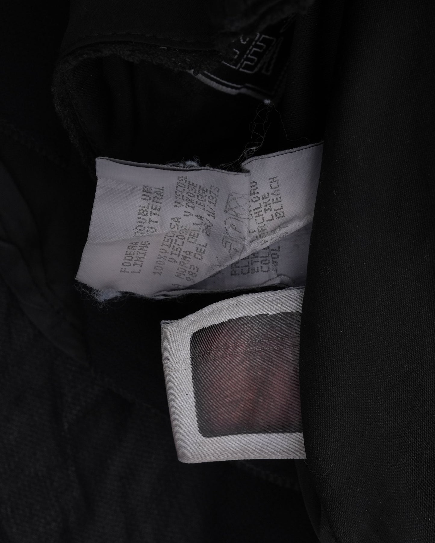 Versus 1995 Corseted Runway Dress