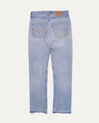 Distressed Levi's 501 Jeans