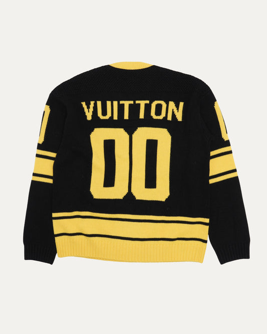 Intarsia Football Sweater