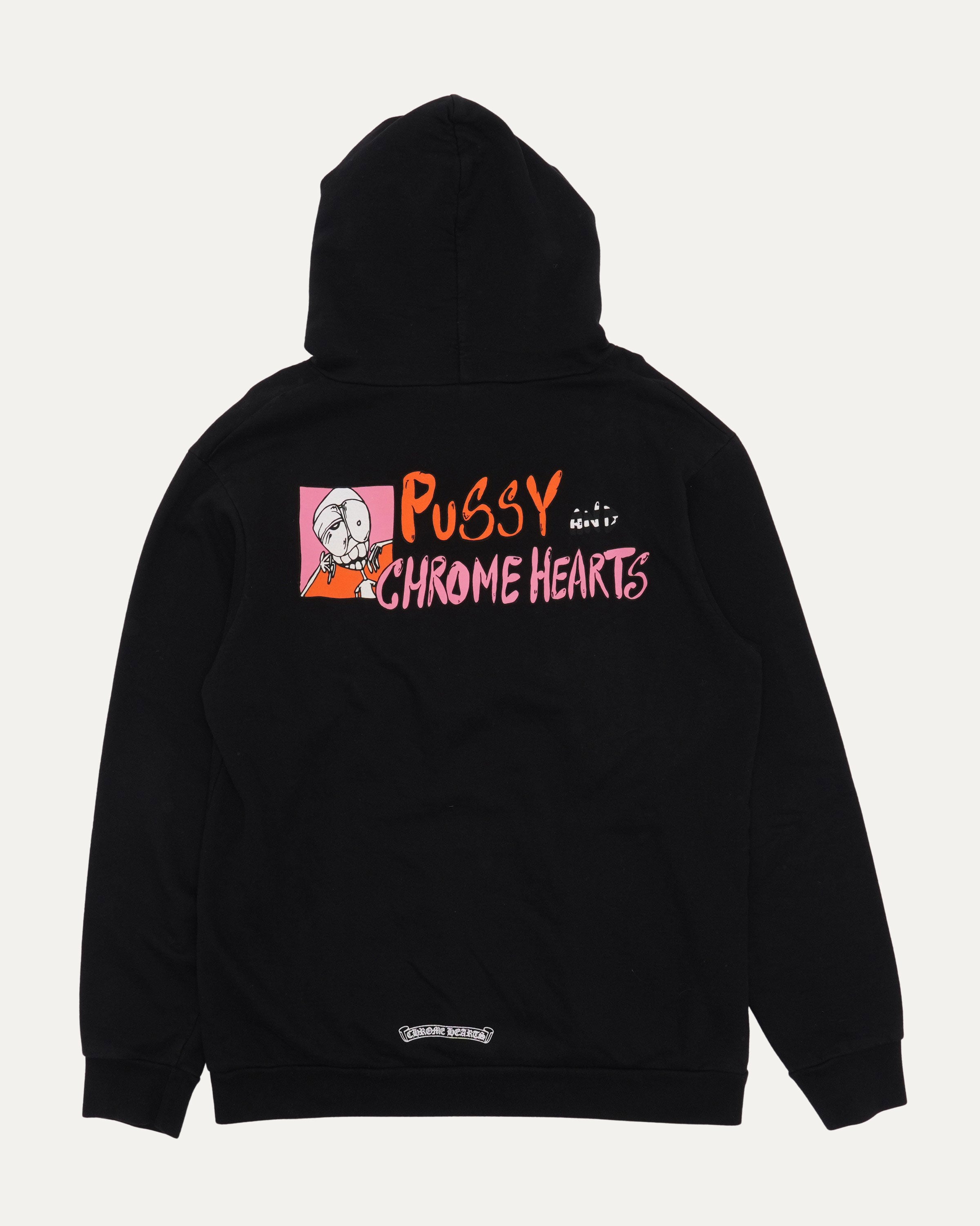 メンヘラコンピ Heartache Chrome Hearts Matty Boy Pussy and Chrome Hoodie – Justin Reed