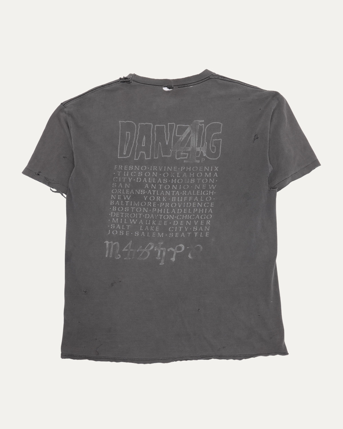 Danzig 4 Tour 1994 T-Shirt