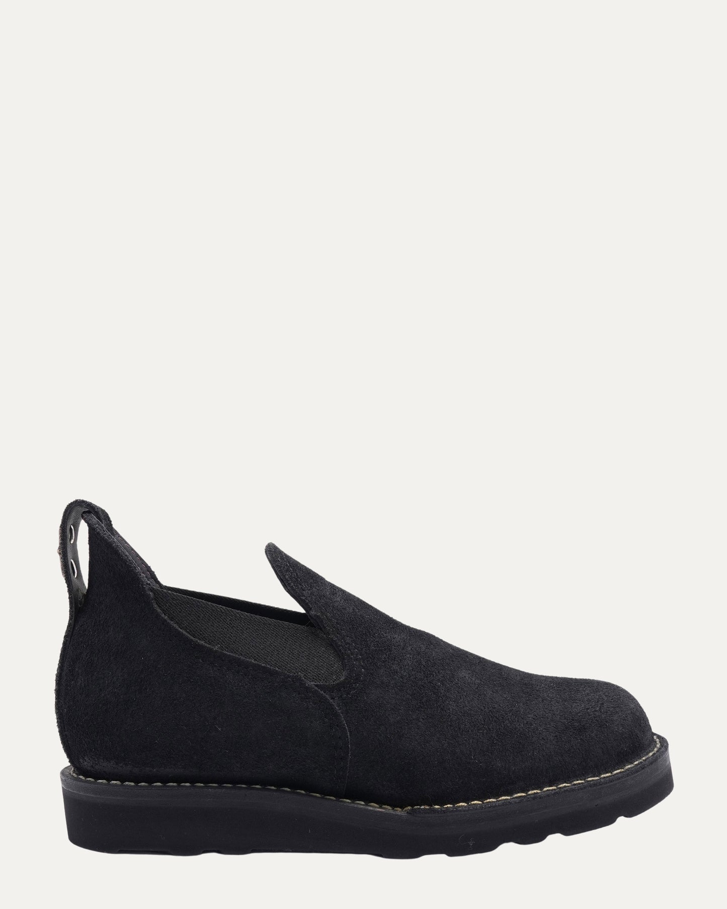 Wesco Roughout Romeo Slip On Shoes