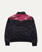 Western Zip-Up Teddy Jacket