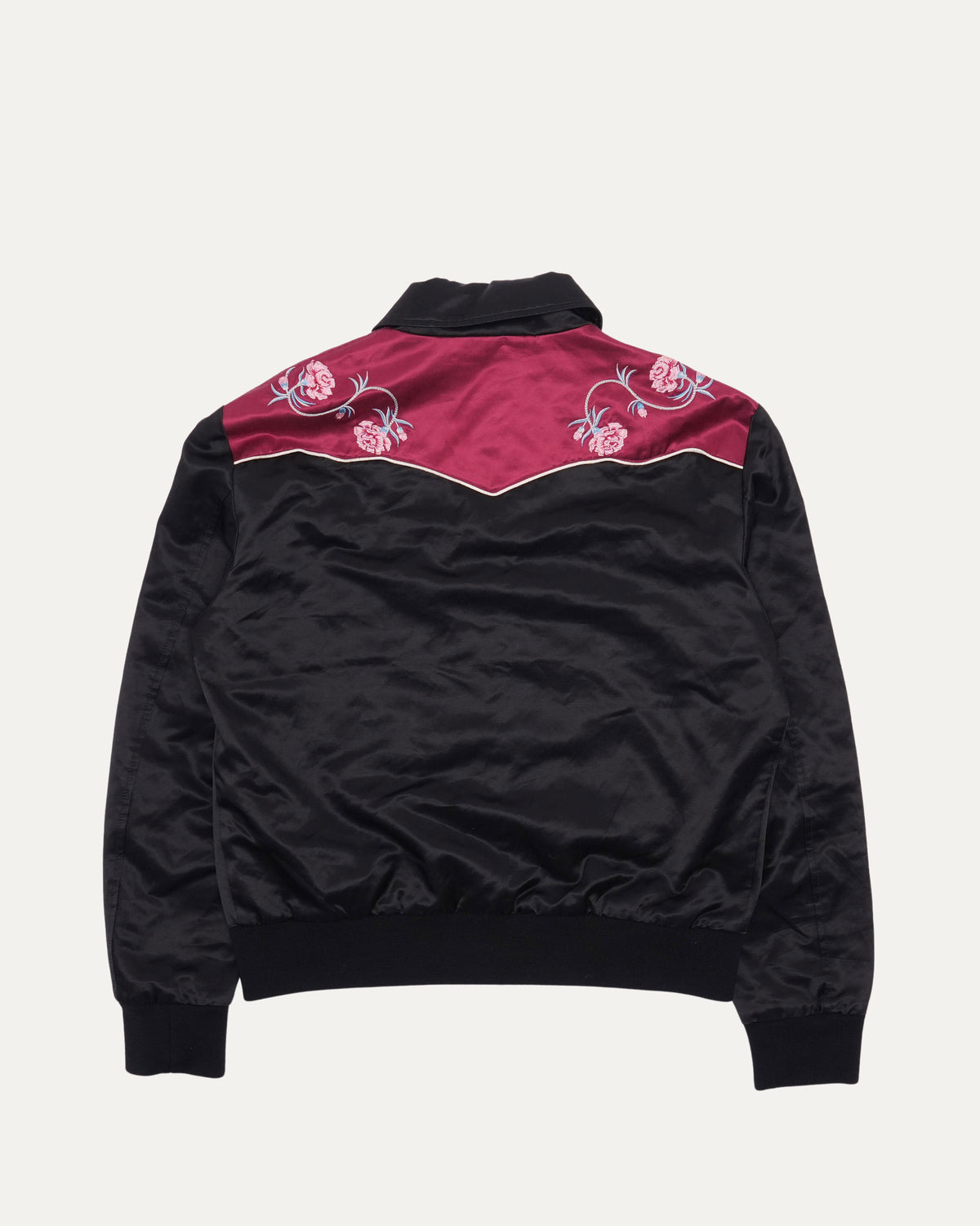 Western Zip-Up Teddy Jacket