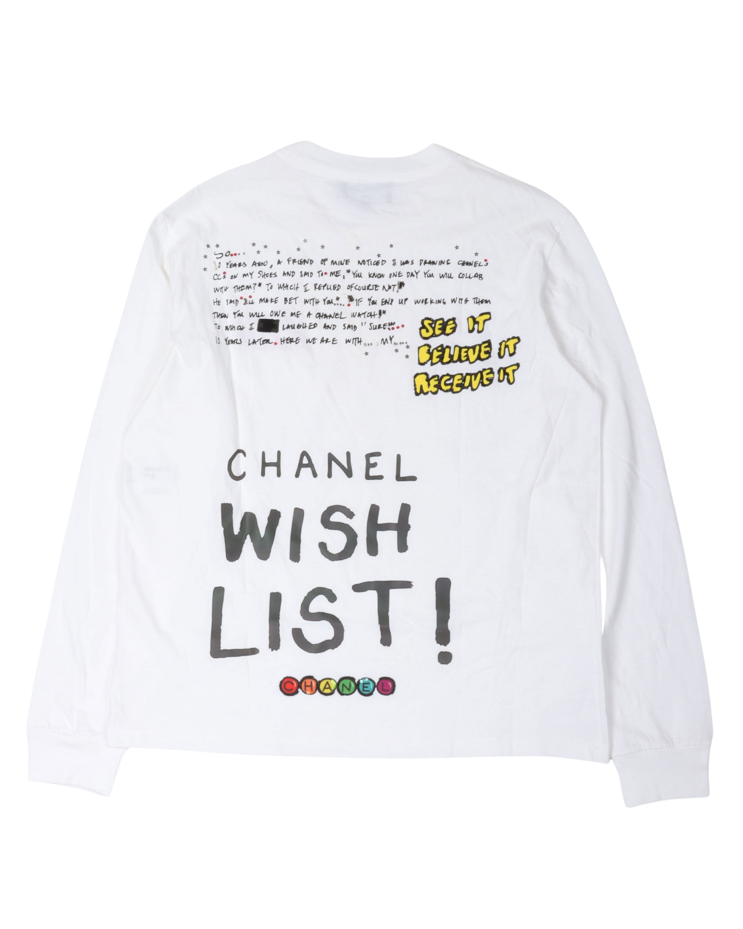Chanel and Pharrell Williams Unveil World's Most Exclusive Sneakers – WWD