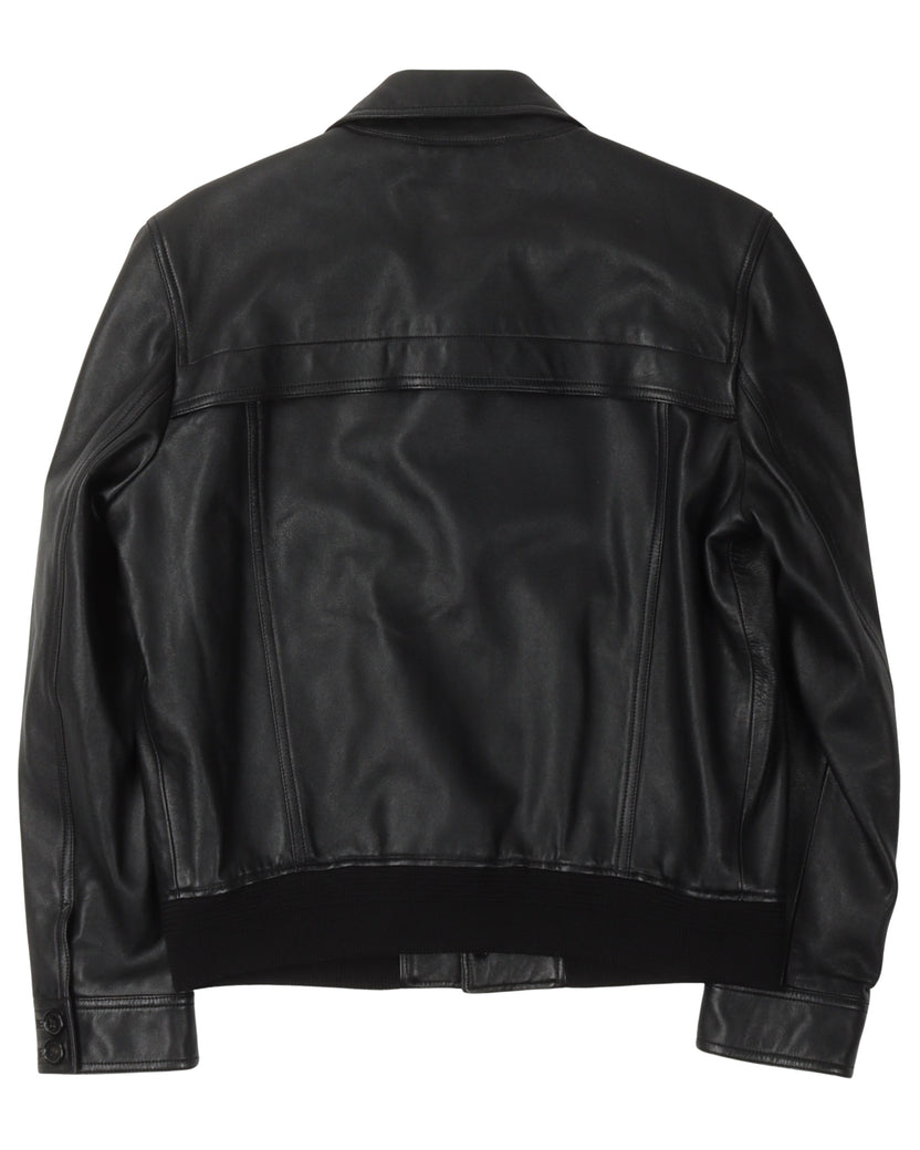 Leather Western Jacket