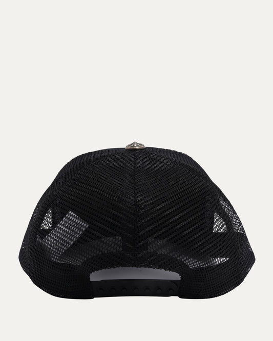 Cemetery Cross Patch Trucker Hat