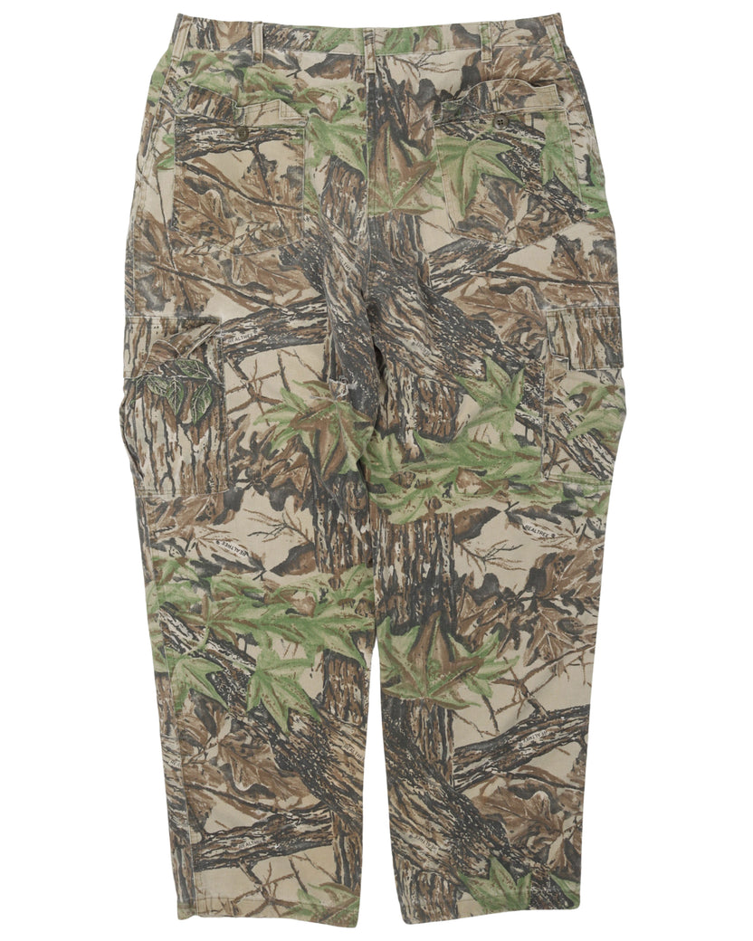 Vintage RealTree Camouflage Cargo Pants