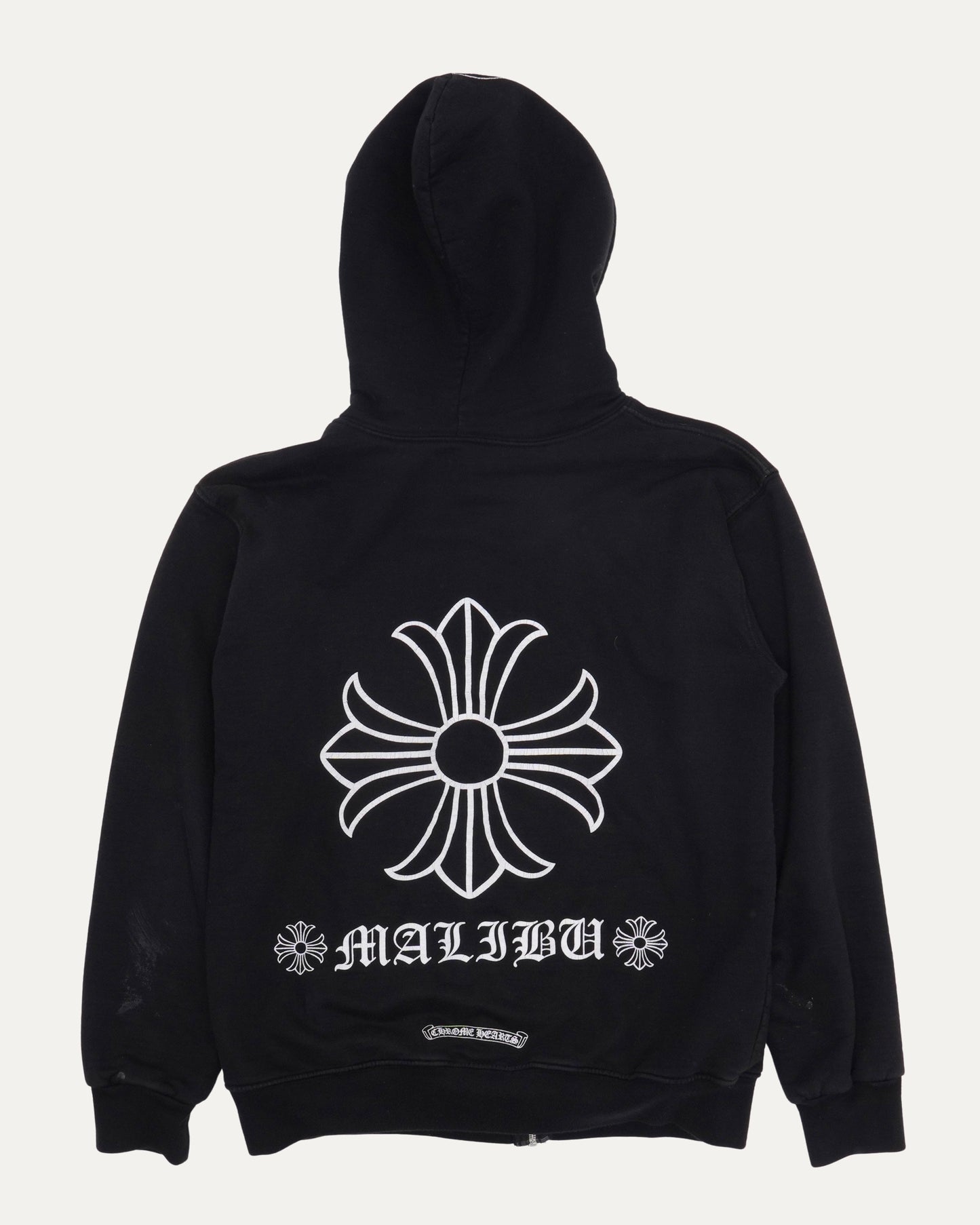 Malibu Plus Cross Thermal Lined Zip Up Hoodie
