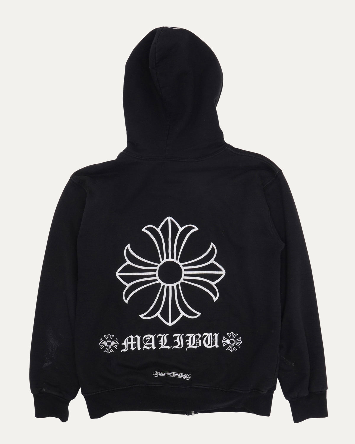 Malibu Plus Cross Thermal Lined Zip Up Hoodie