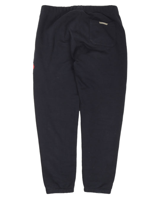Cemetery Cross Paper Jam Patch Sweatpants