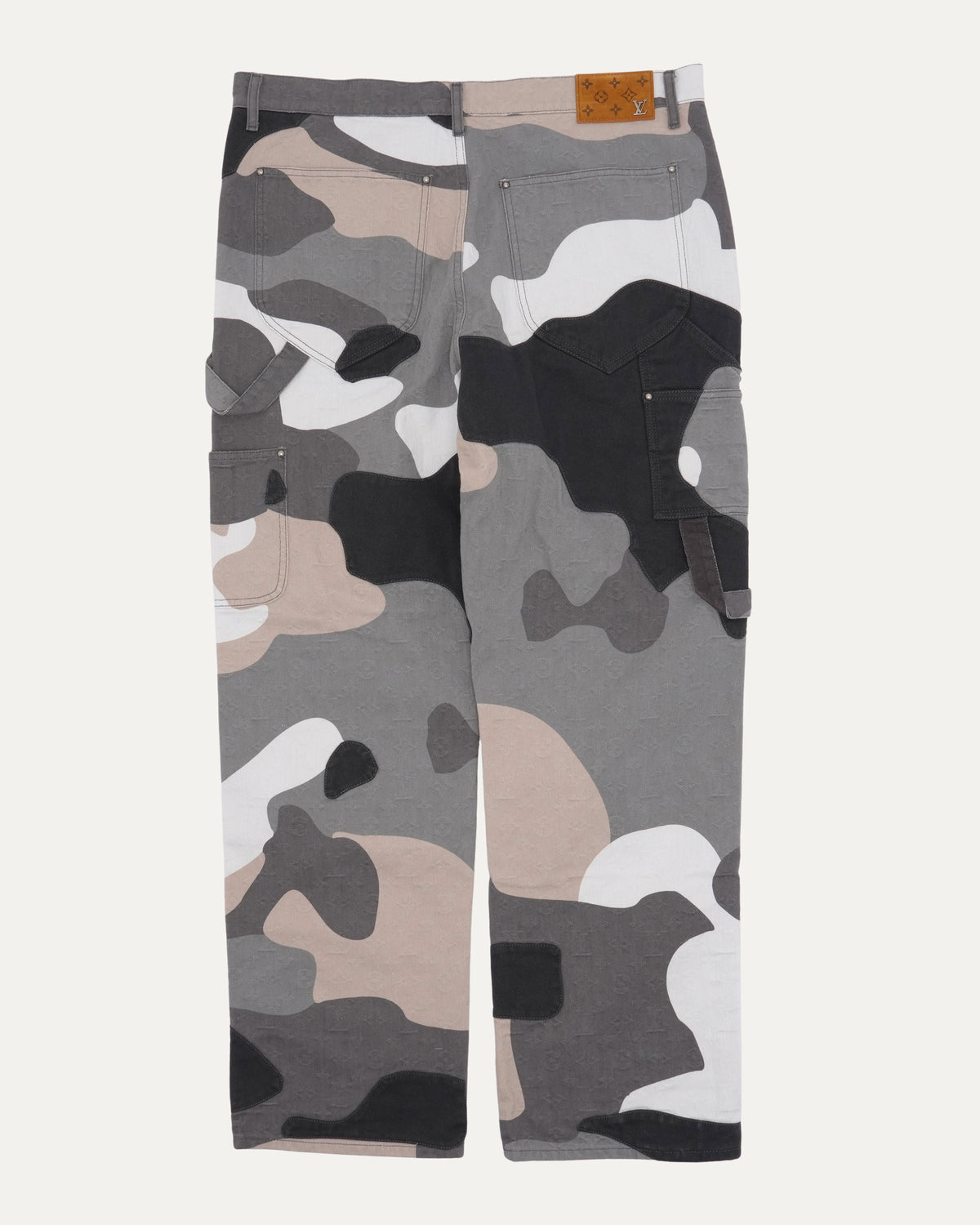 Kidsuper Patchwork Portrait Jeans