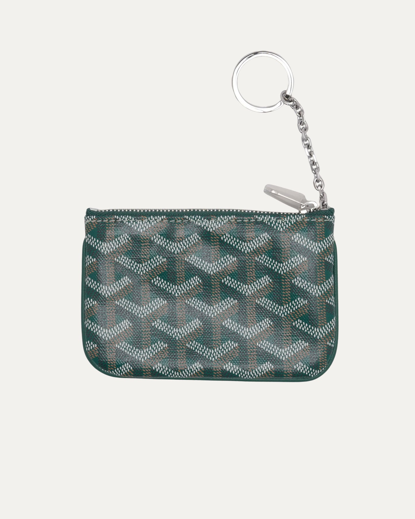 Nano Senat Zip Key Pouch