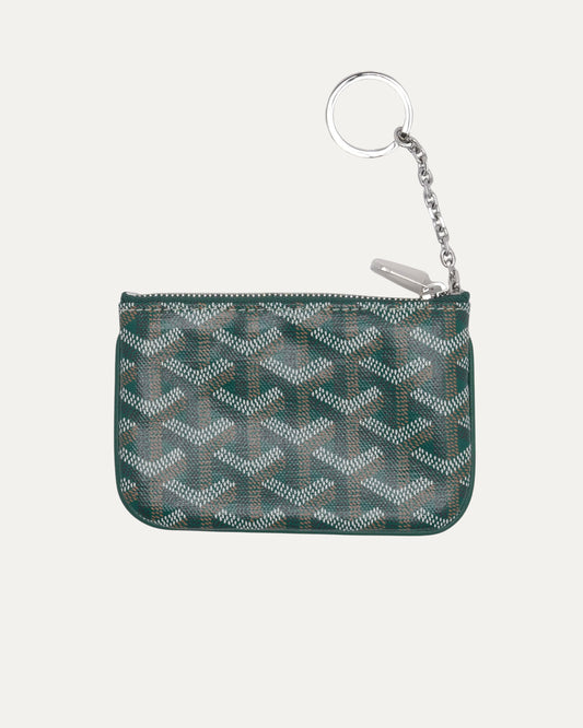 Nano Senat Zip Key Pouch