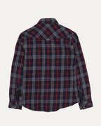 Cross Patch Vine Button Flannel Shirt